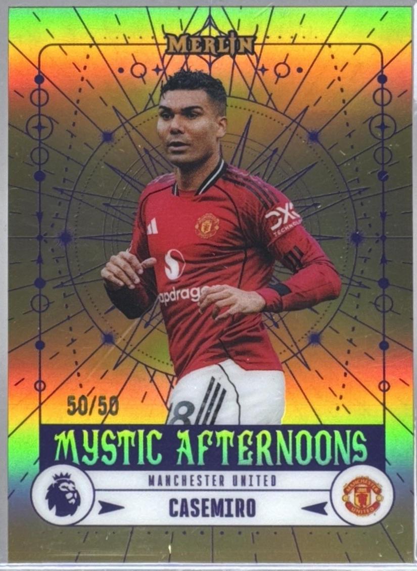 Casemiro [Gold] #MA-14