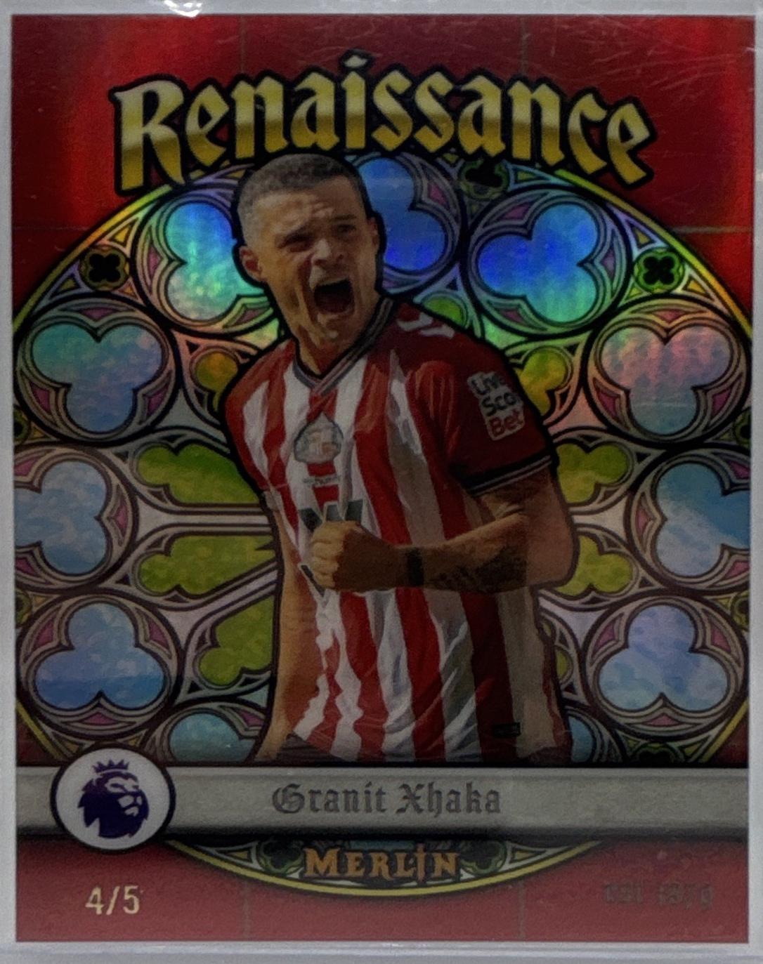 Granit Xhaka #R-17