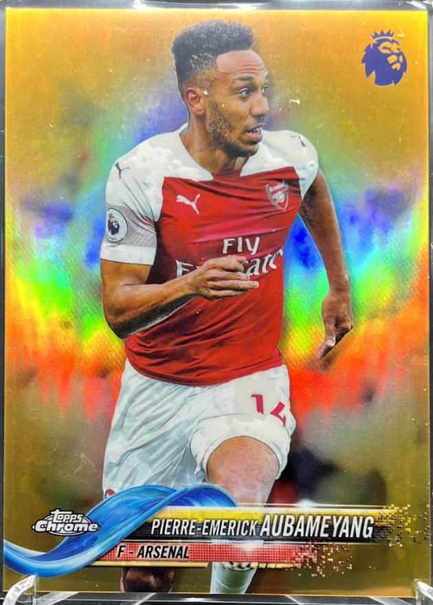 Pierre Emerick Aubameyang [Gold Refractor] #51