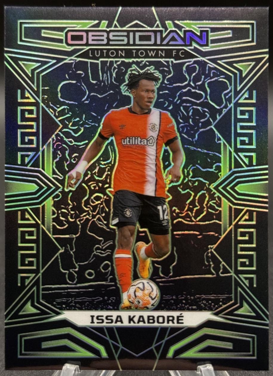 Issa Kabore [Green Electric Etch] #73
