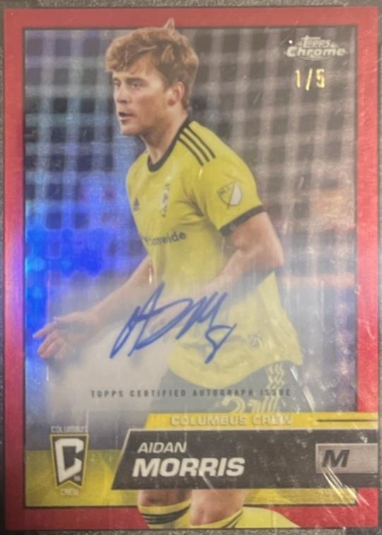 Aidan Morris [Autograph Red] #171