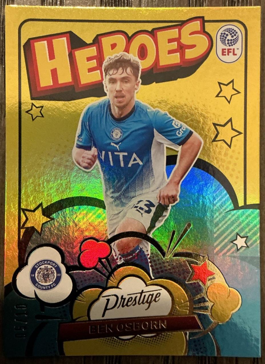 Ben Osborn [Gold] #14