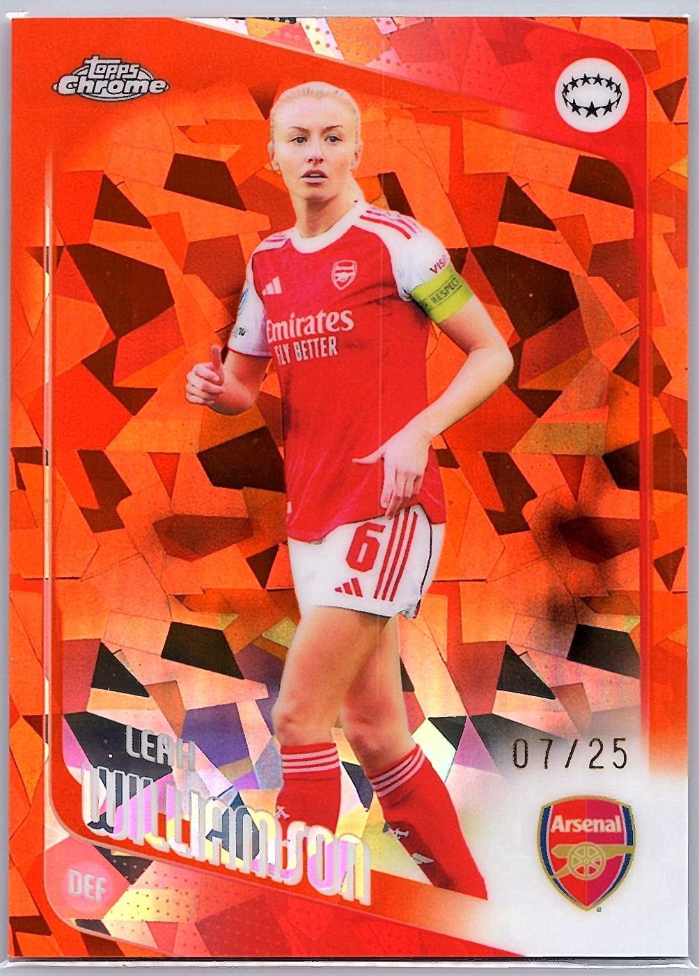 Leah Williamson [Orange] #4