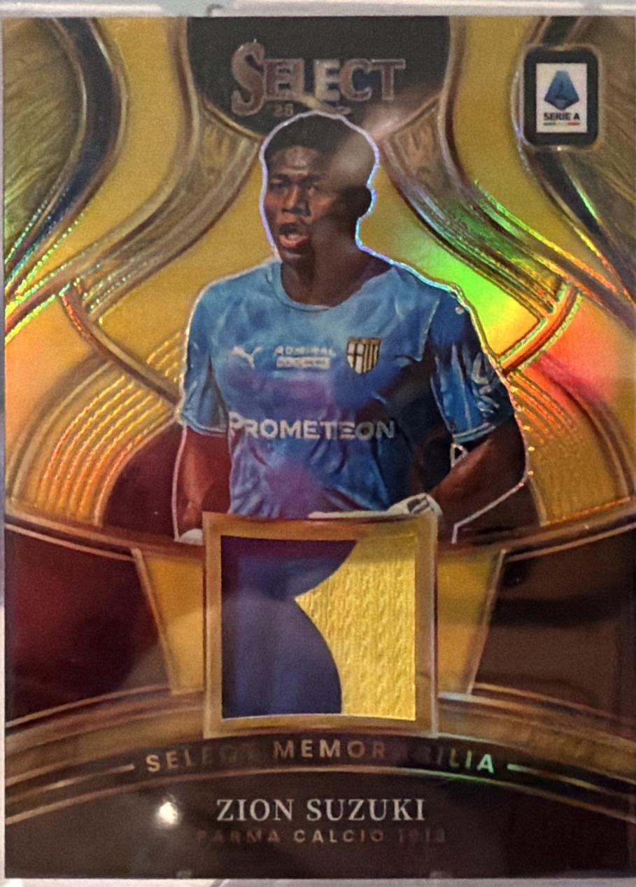 Zion Suzuki [Gold] #59