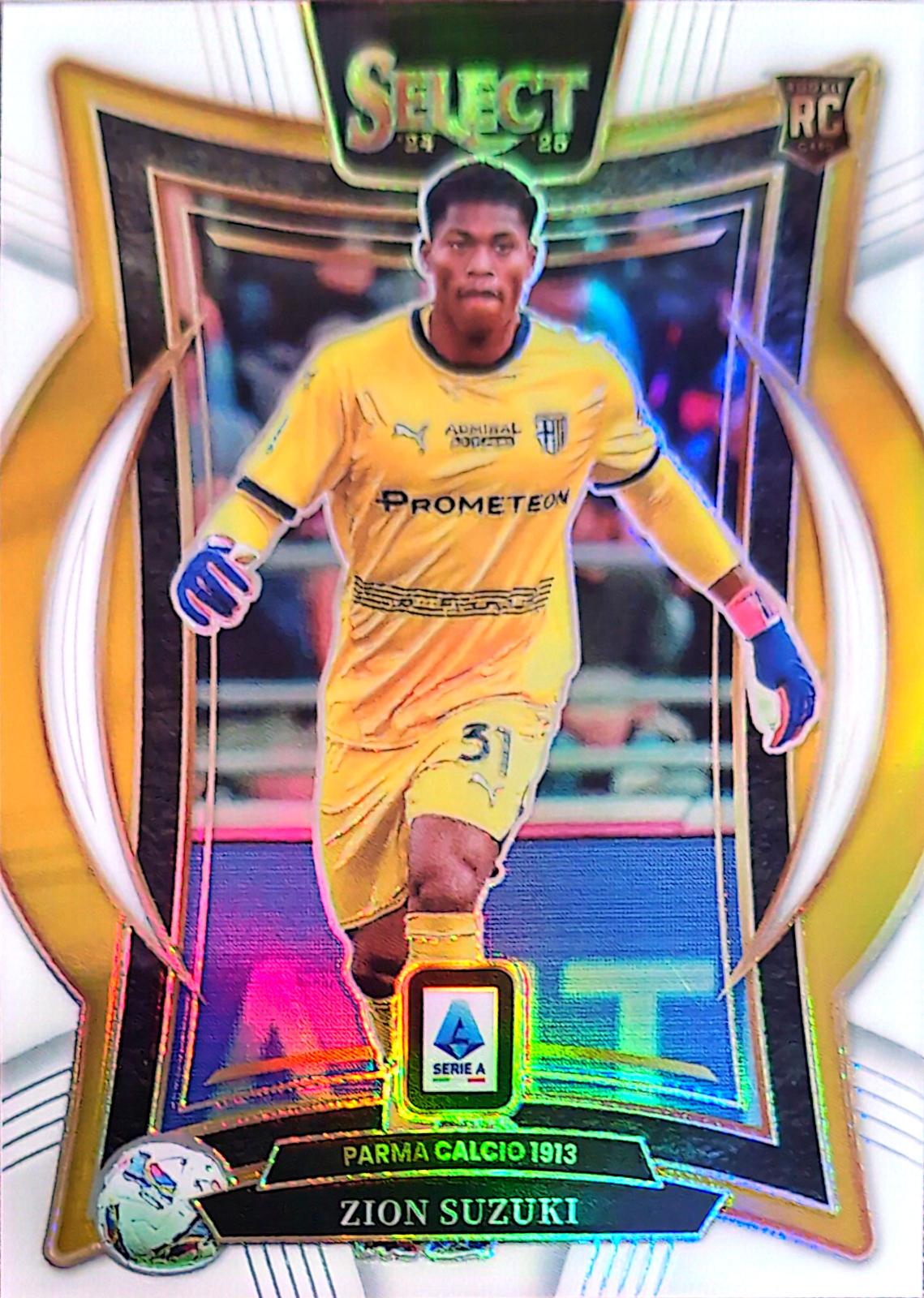 Zion Suzuki [White] #59