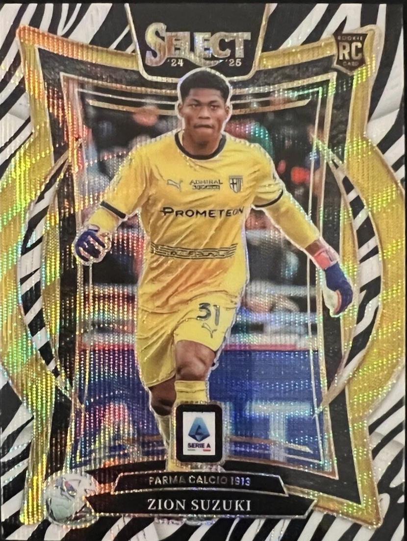 Zion Suzuki [Zebra] #59