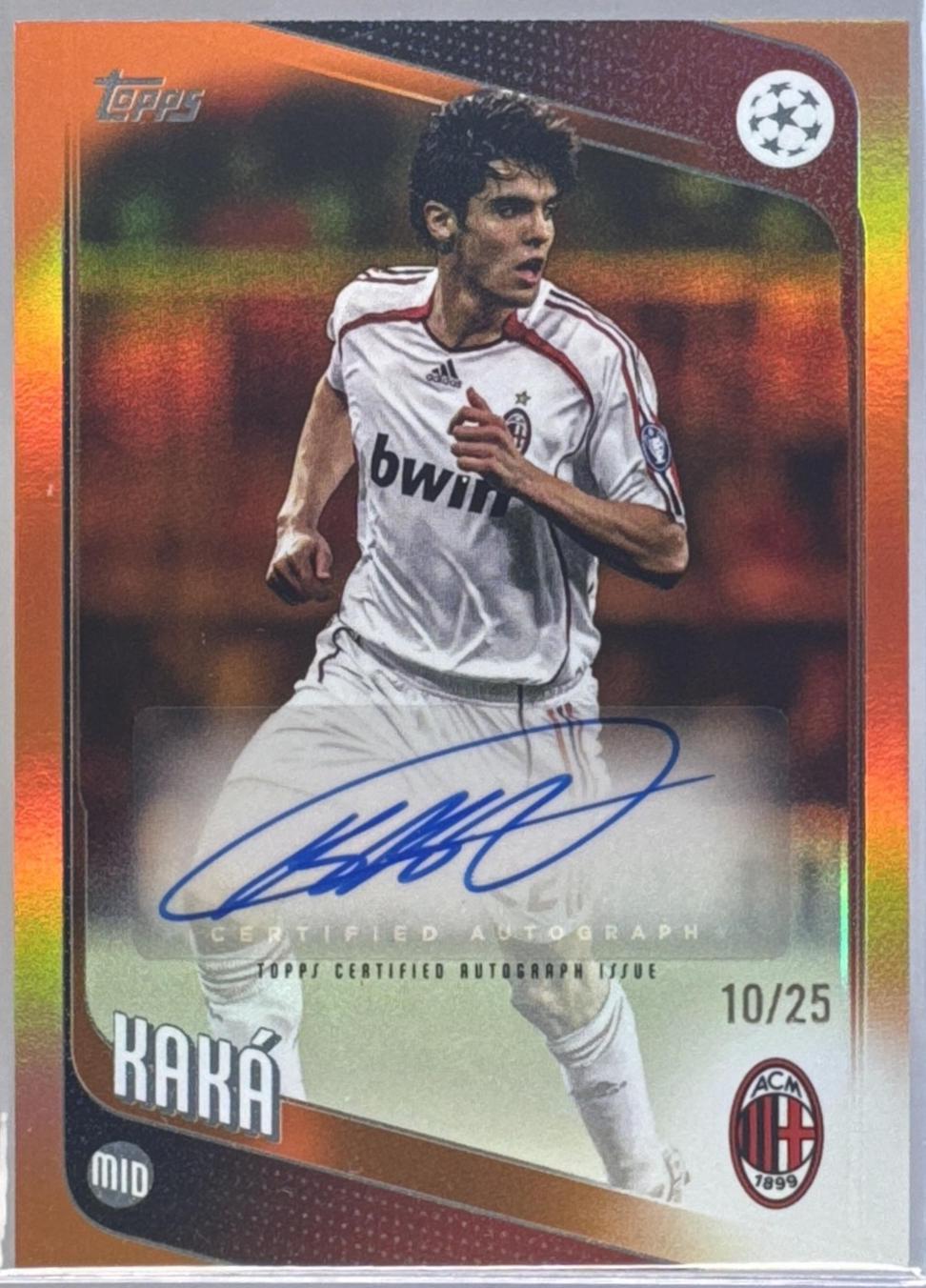 Kaka [Orange Foil] #BA-KK