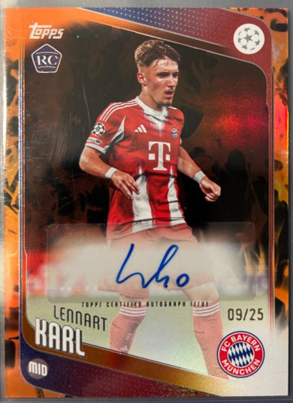 Lennart Karl [Orange Inferno] #BA-LK