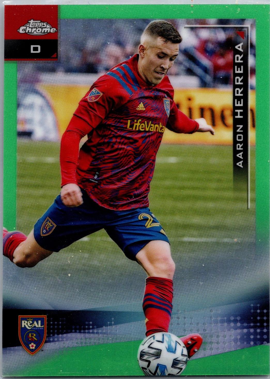 Aaron Herrera [Blue] #107