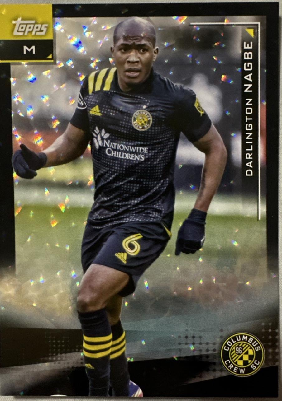 Darlington Nagbe [Icy Black Foil] #92