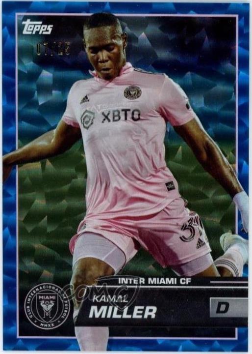 Kamal Miller [Icy Blue] #187