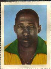 Djalma Santos [Black Number Perforated] #15