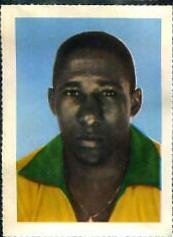 Djalma Santos [Blue Number Perforated] #15