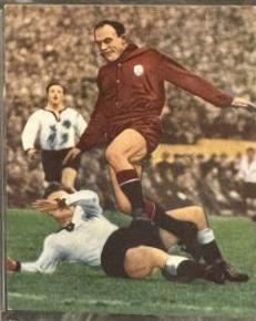 Alfredo DI Stefano, Erich Juskowiak