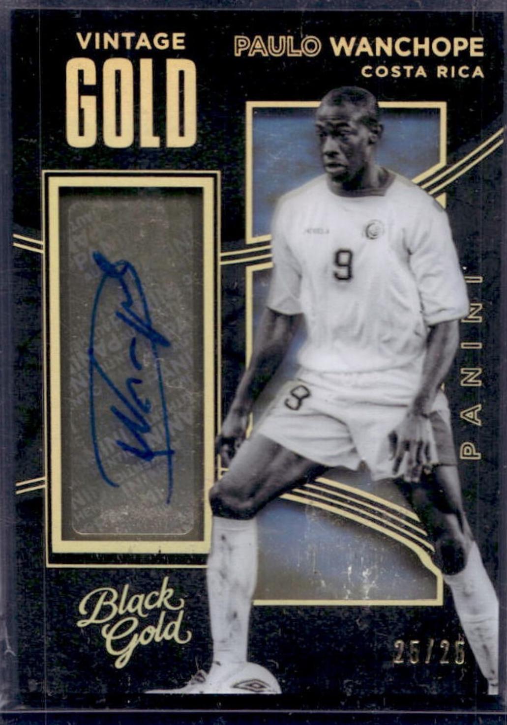 Paulo Wanchope [Holo Gold] #9