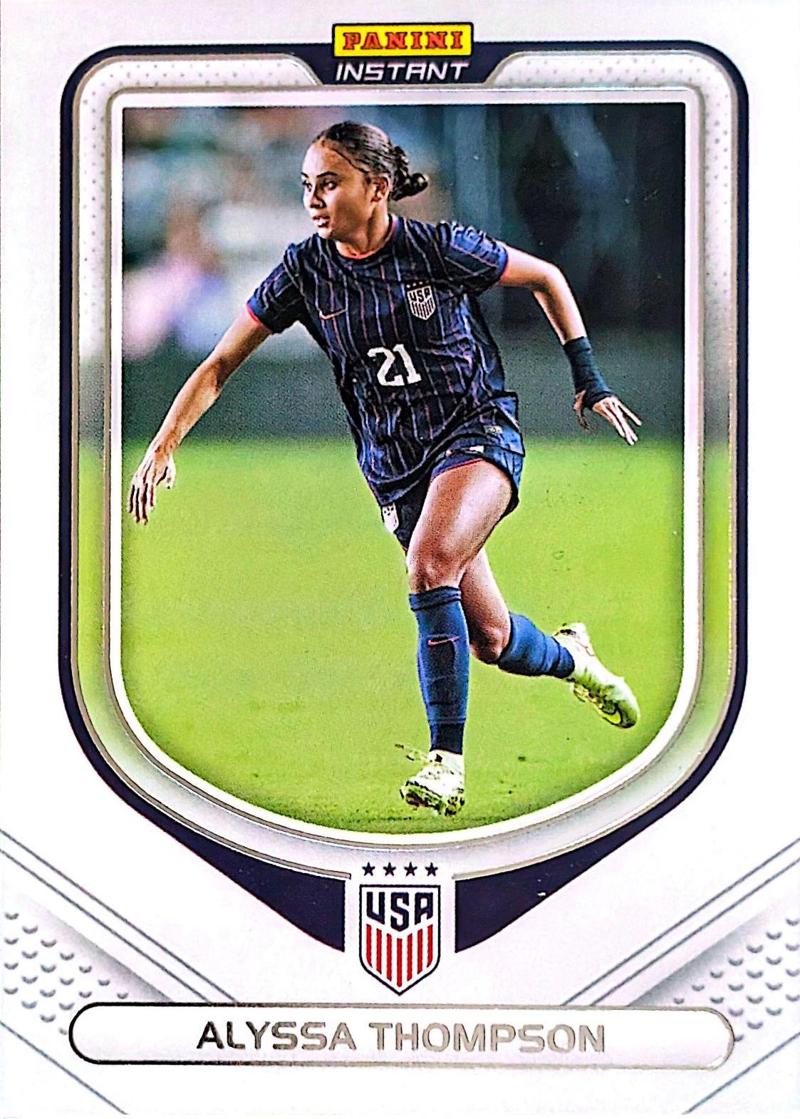 Alyssa Thompson #26