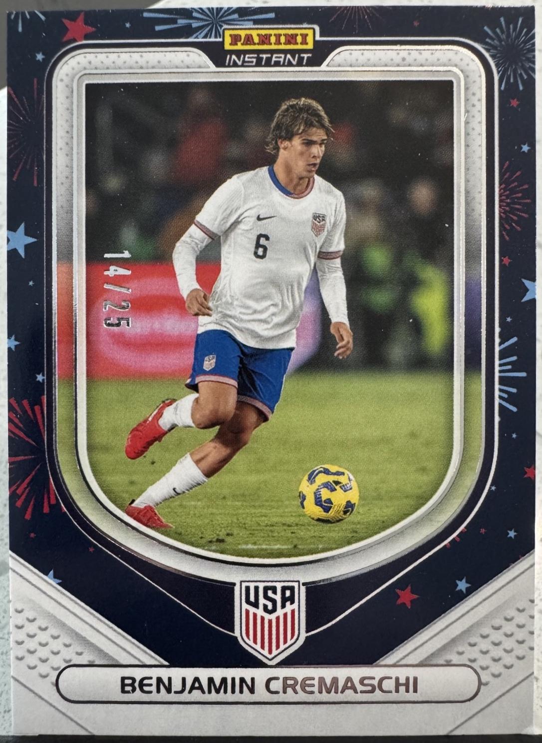 Benjamin Cremaschi [Fireworks] #55