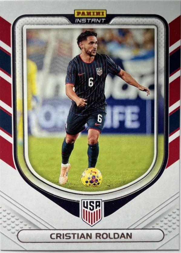 Cristian Roldan [Red White Blue] #36