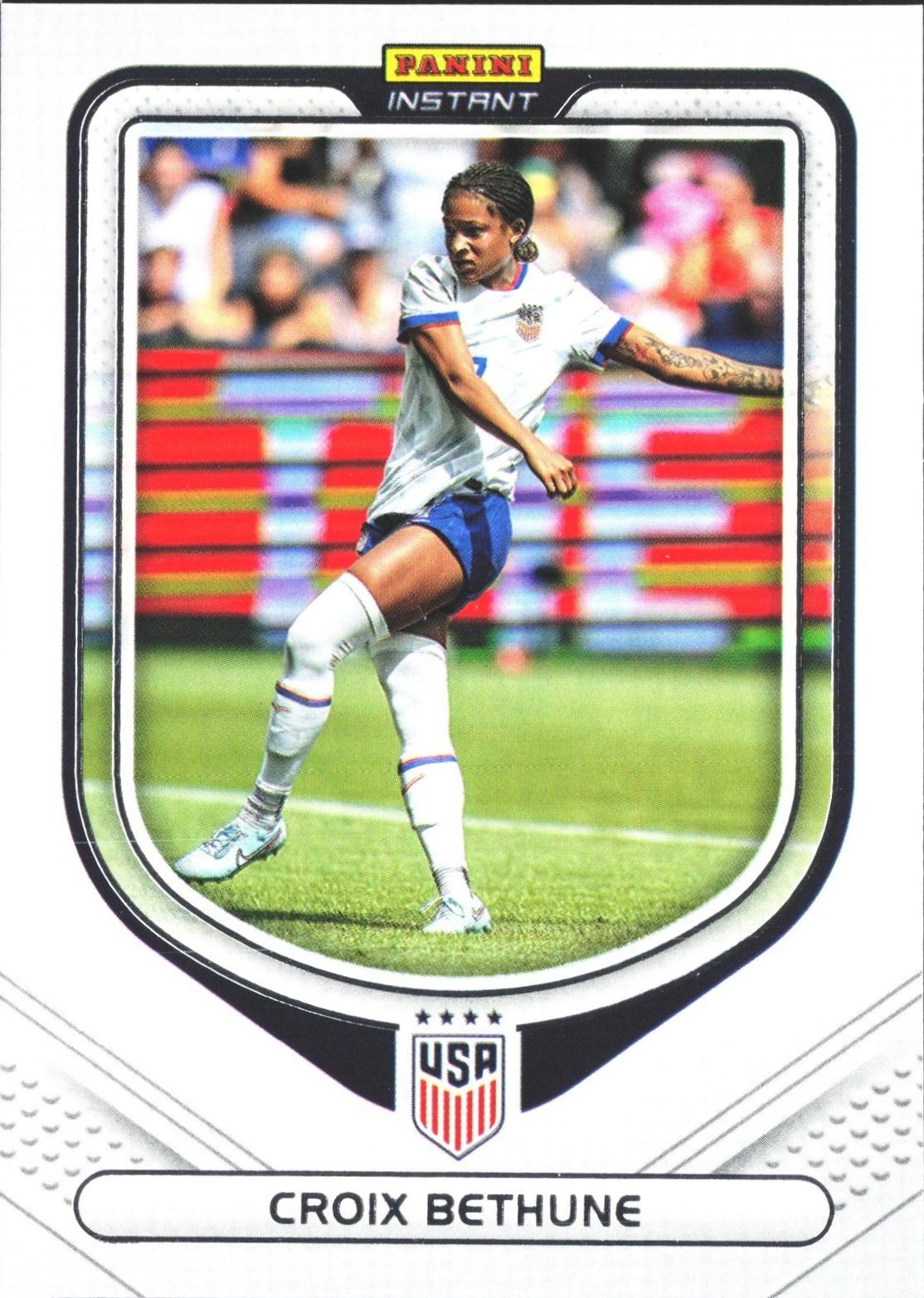 Croix Bethune [US Soccer Logo] #14