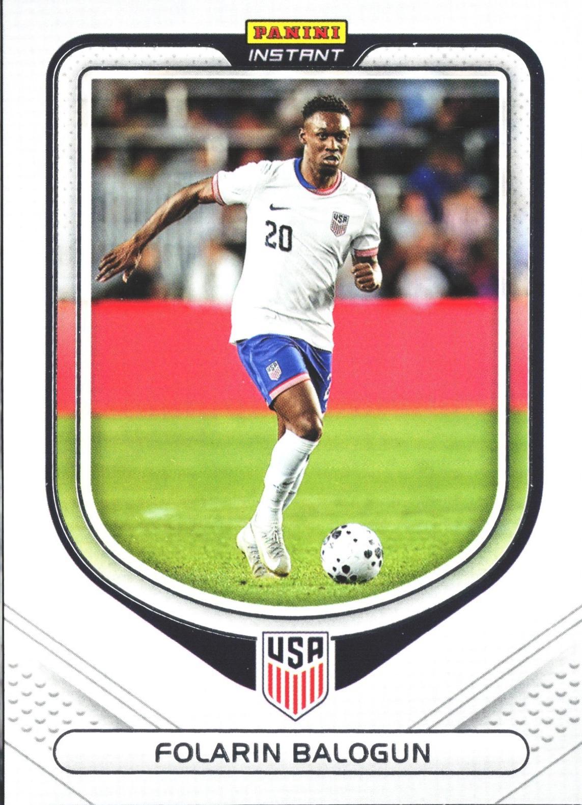 Folarin Balogun [US Soccer Logo] #44