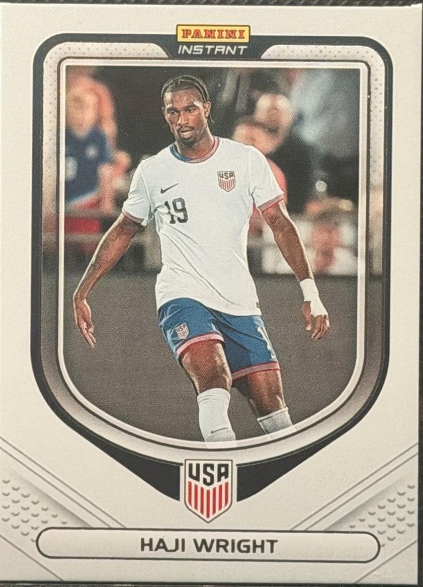Haji Wright #43