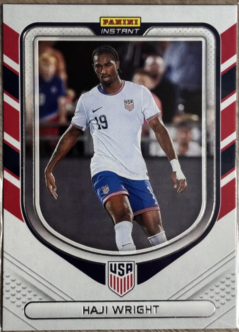 Haji Wright [Red White Blue] #43
