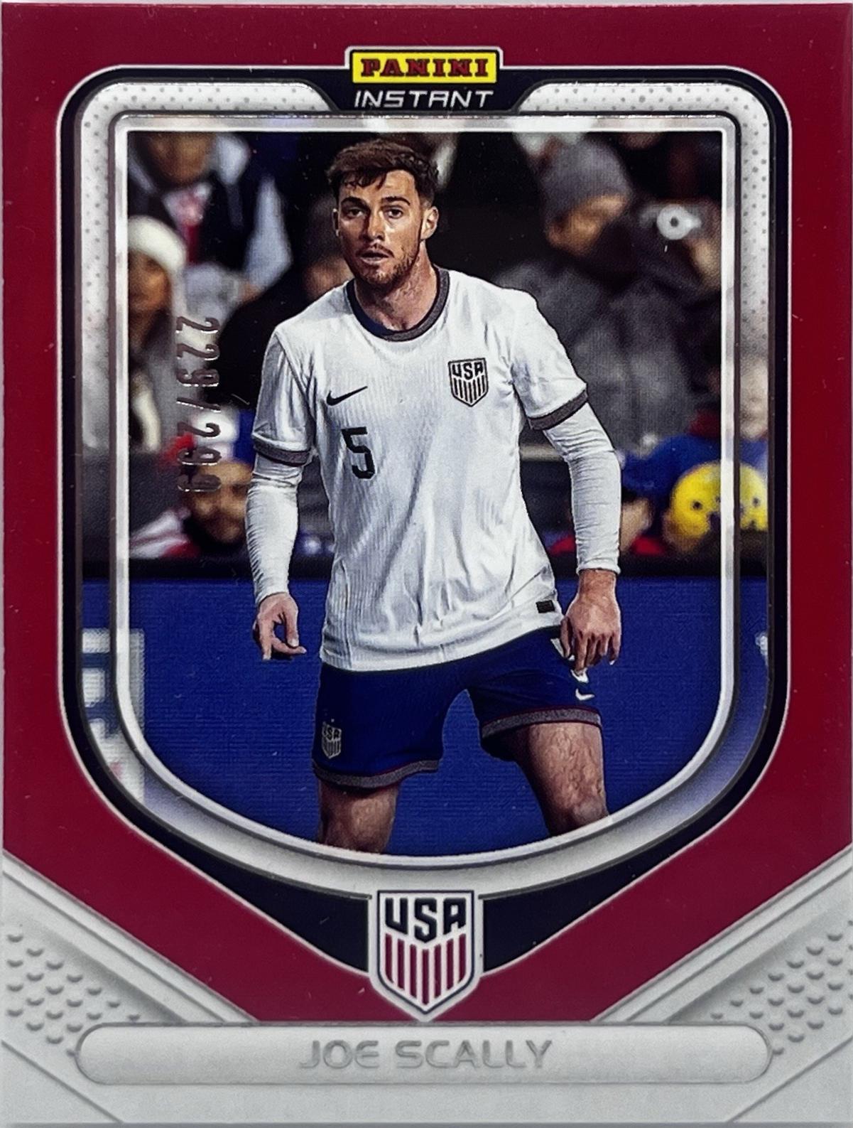 Joe Scally [Red] #48