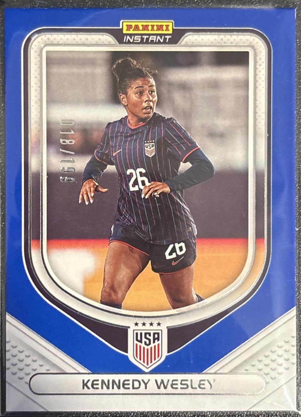 Kennedy Wesley [Blue] #12