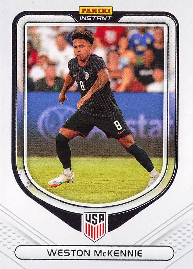 Weston McKennie #35