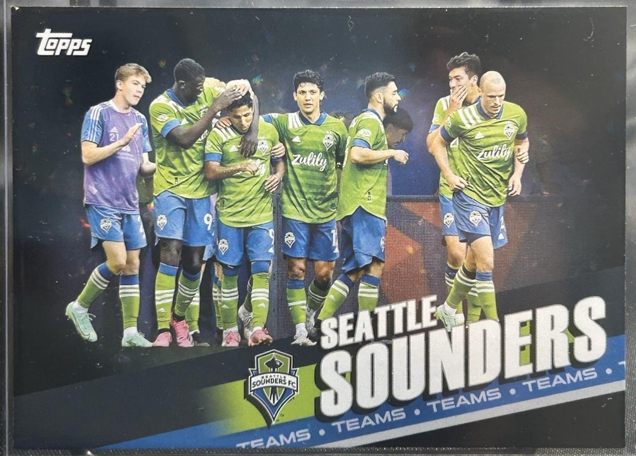 Seattle Sounders [Icy Black Foil] #50