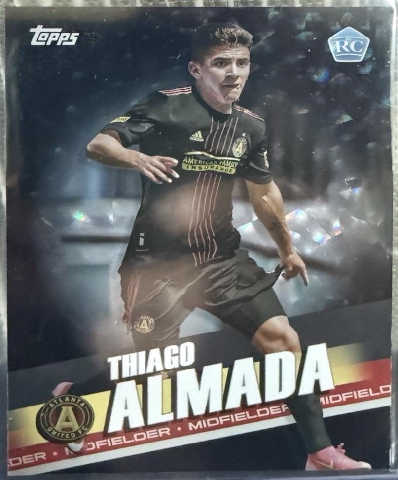 Thiago Almada [Icy Black Foil] #134