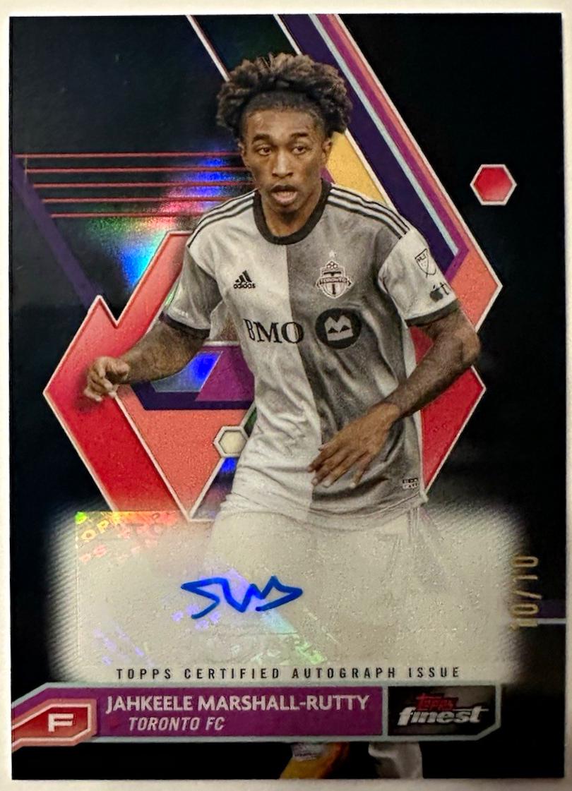 Jahkeele Marshall-Rutty [Black Refractor] #A-MR