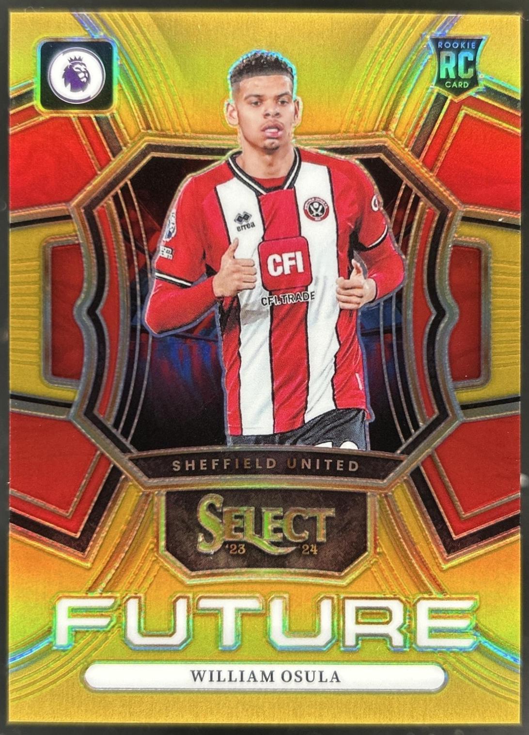 William Osula [Gold] #20