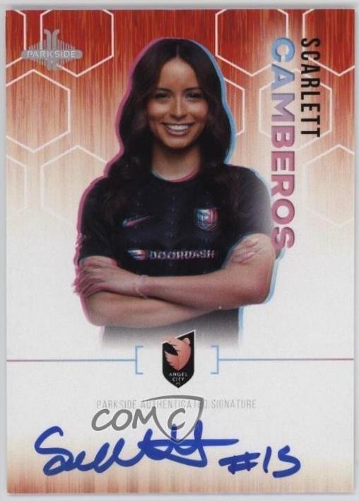 Scarlett Camberos [Red Hex] #SS-SC