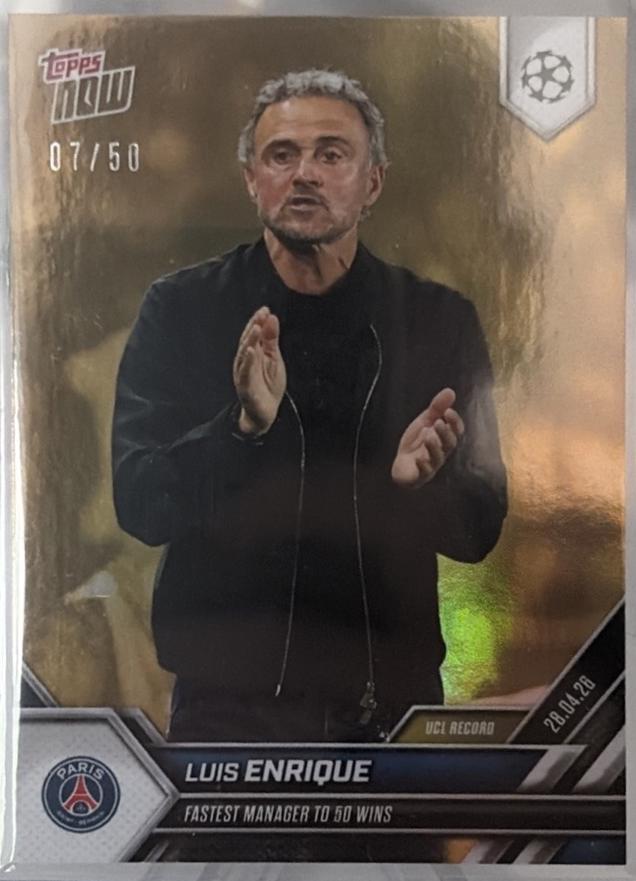 Luis Enrique [Gold] #126
