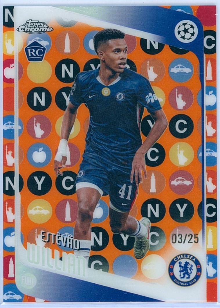 Estevao Willian [Orange Big Apple] #66