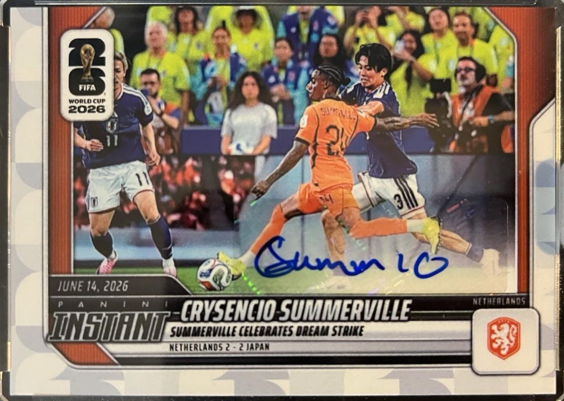 Crysencio Summerville [Autograph] #23