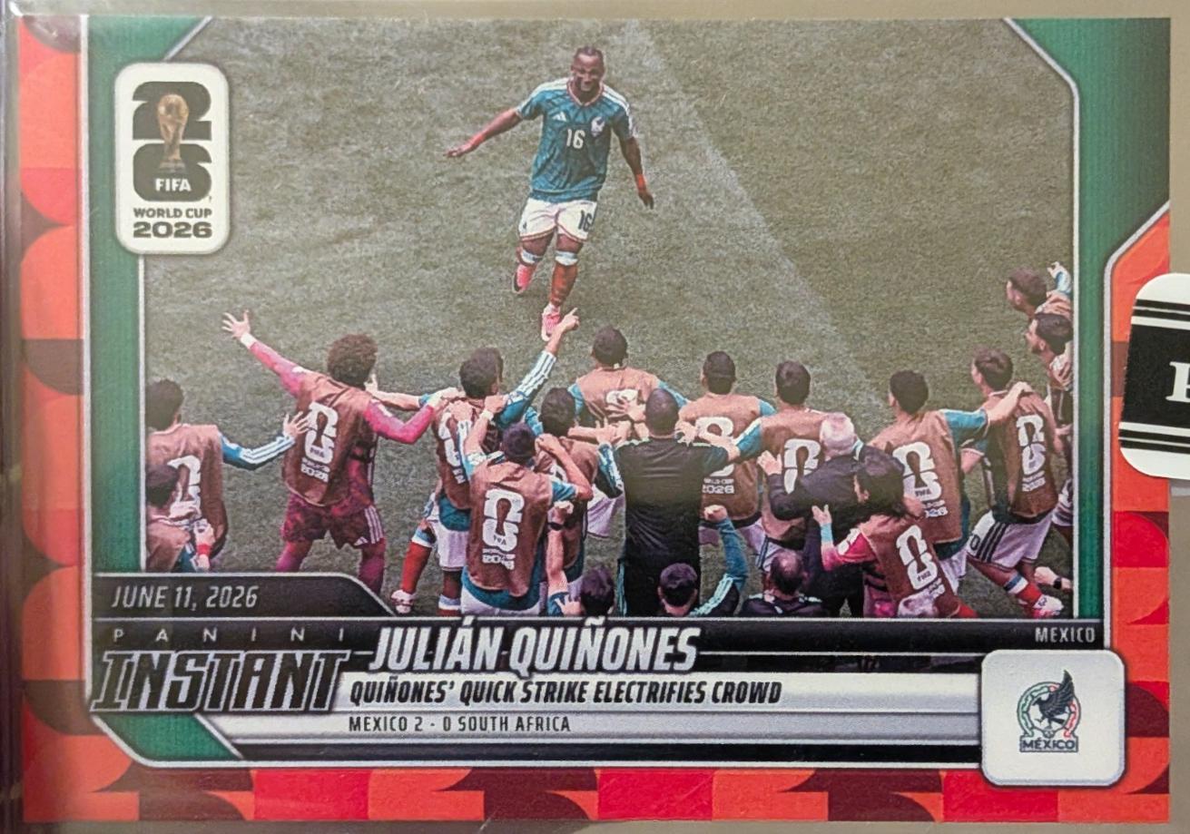 Julian Quinoes [Red] #2
