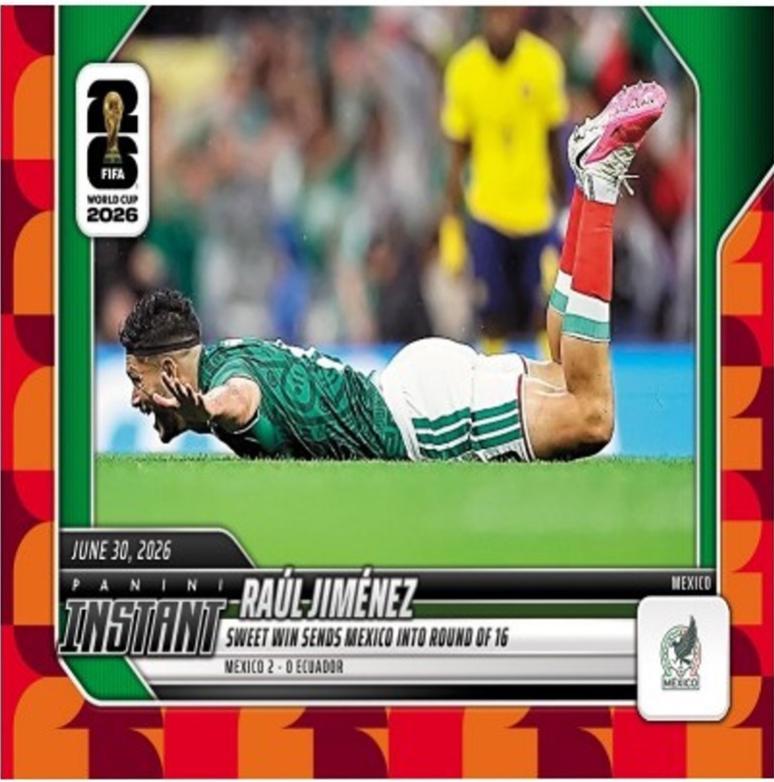 Raul Jimenez [Red] #180