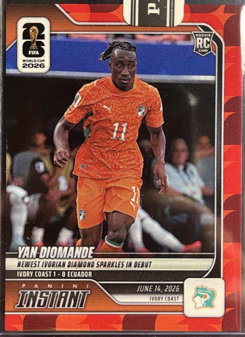 Yan Diomande [Red] #27