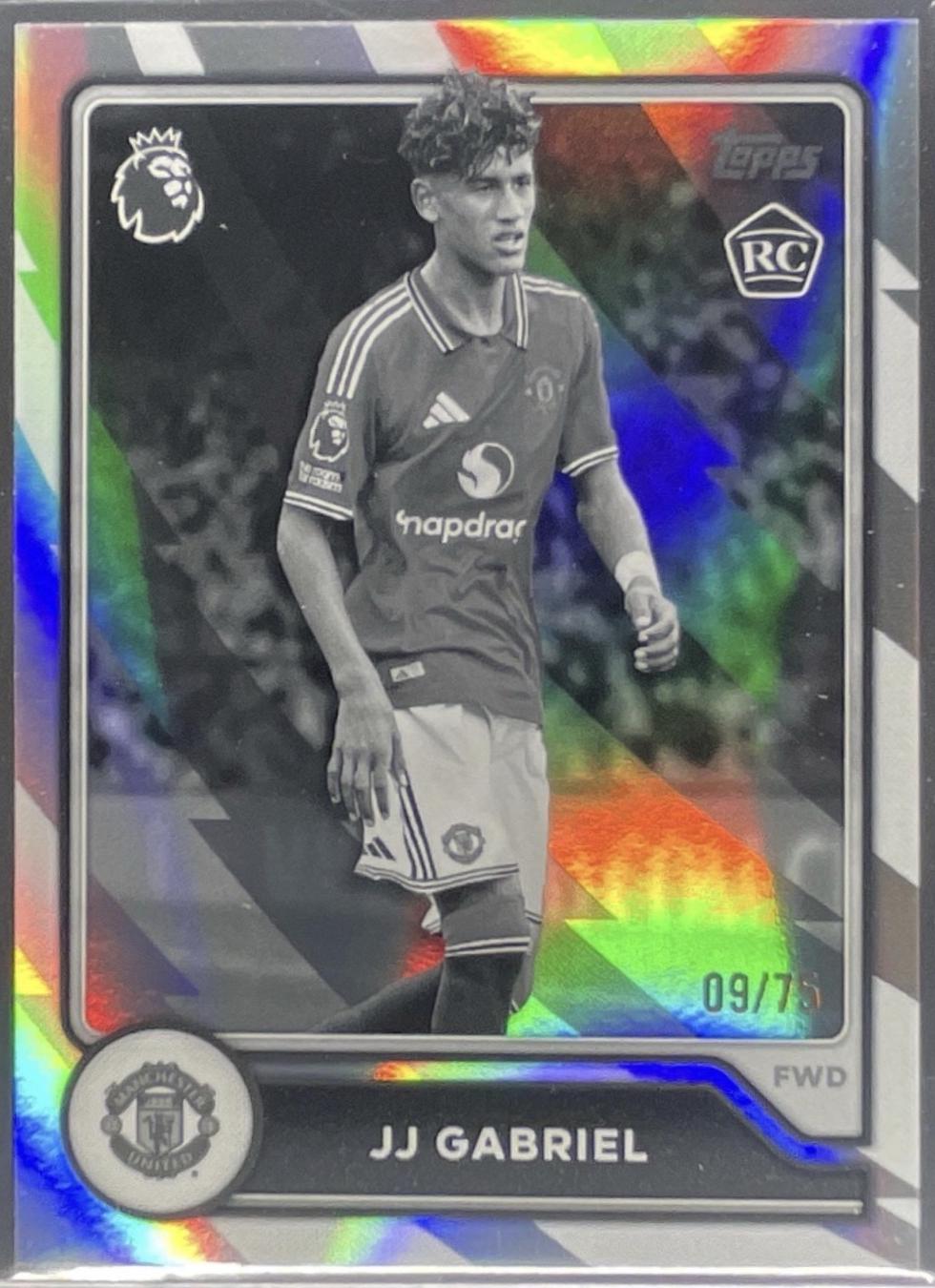 JJ Gabriel [Black White Rainbow] #198