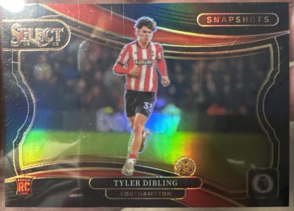 Tyler Dibling [Blue] #10