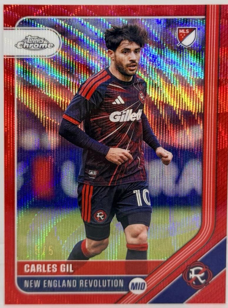 Carles Gil [Red Wave] #29