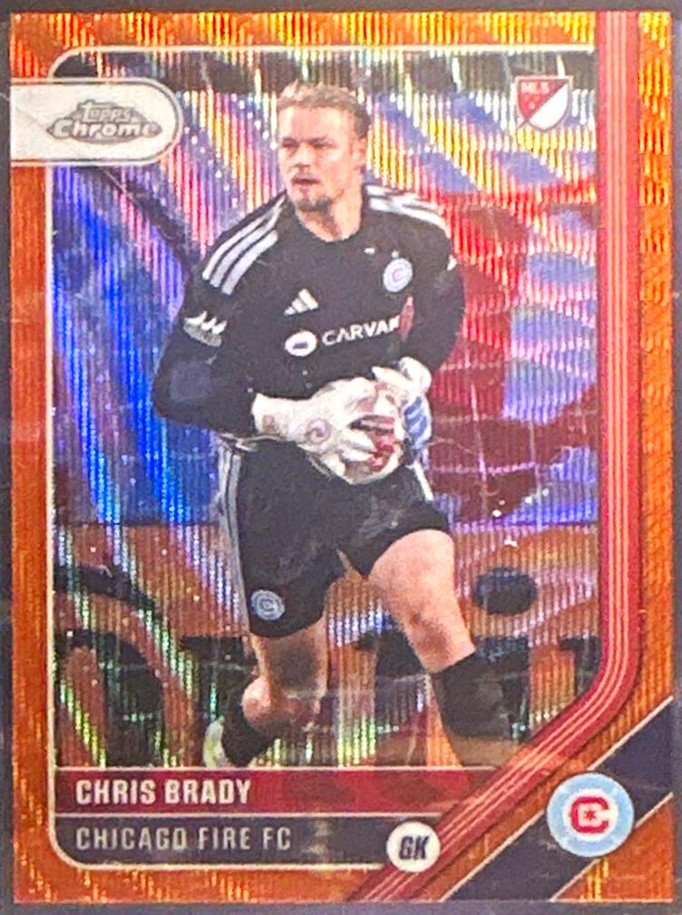 Chris Brady [Orange Wave] #24