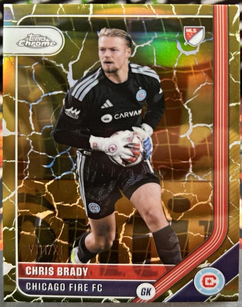 Chris Brady [XI Refractor] #24