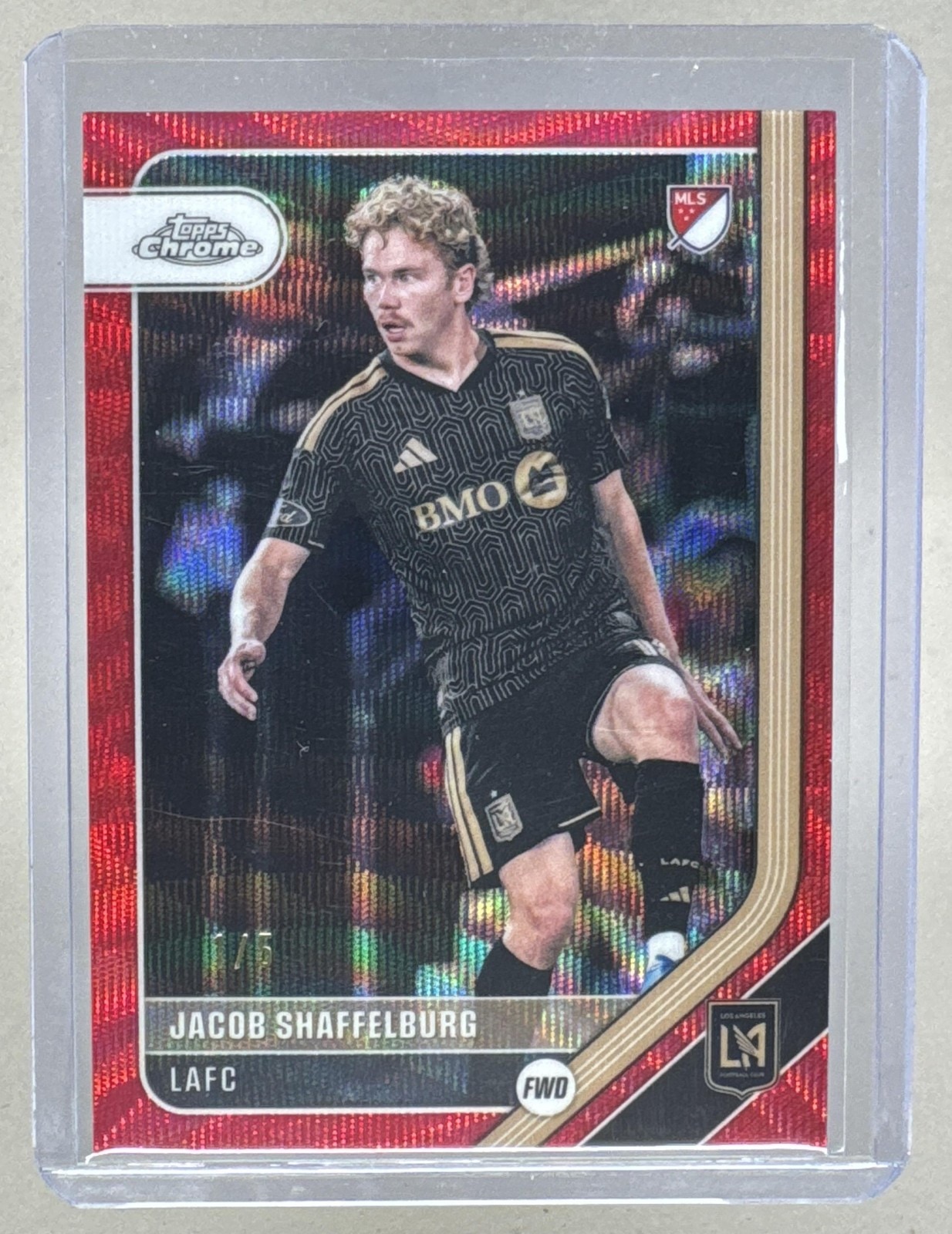 Jacob Shaffelburg [Red Wave] #192