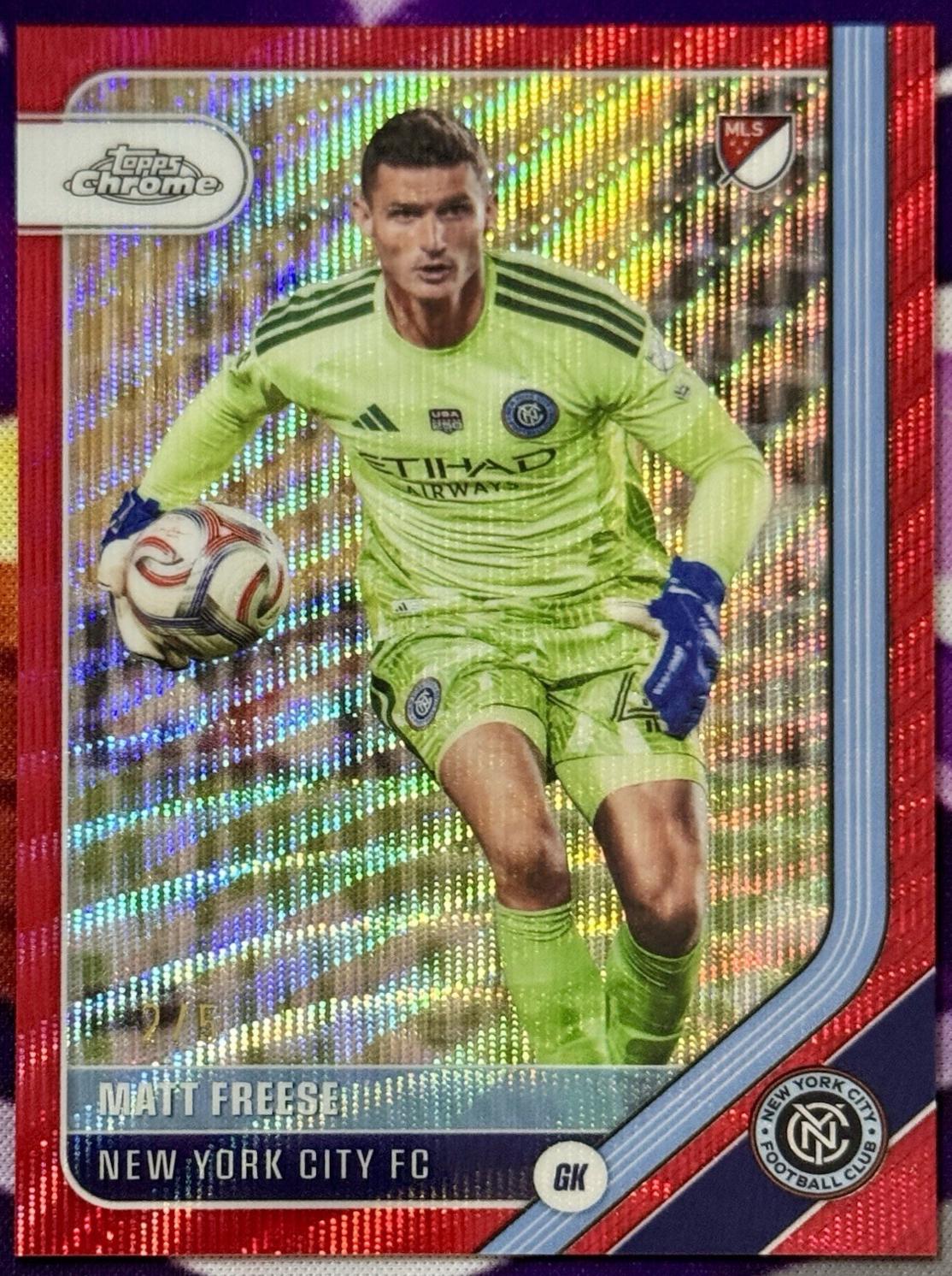 Matt Freese [Red Wave] #196