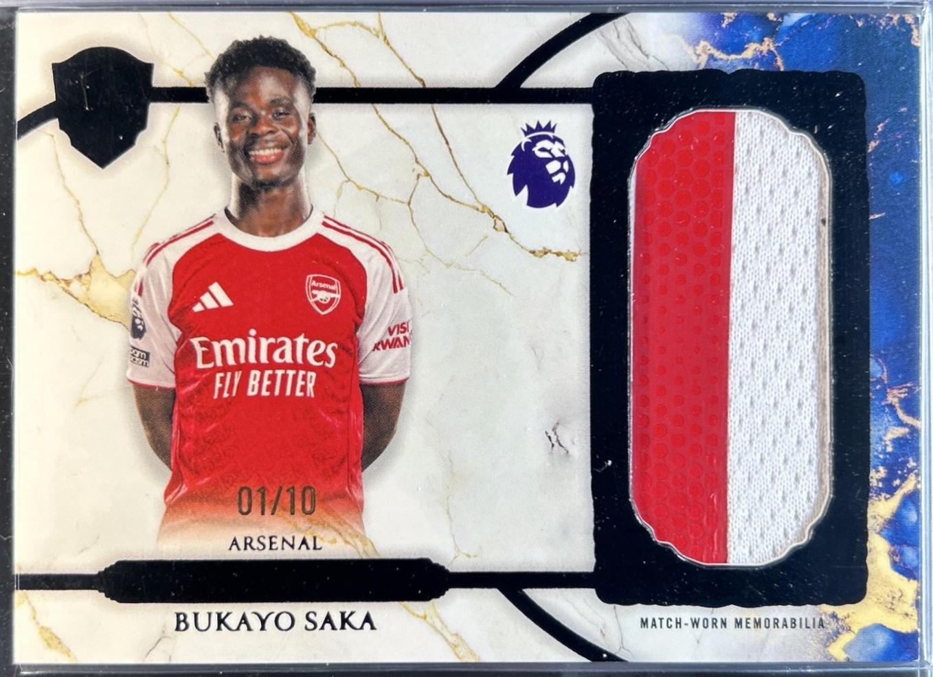 Bukayo Saka [Black] #7