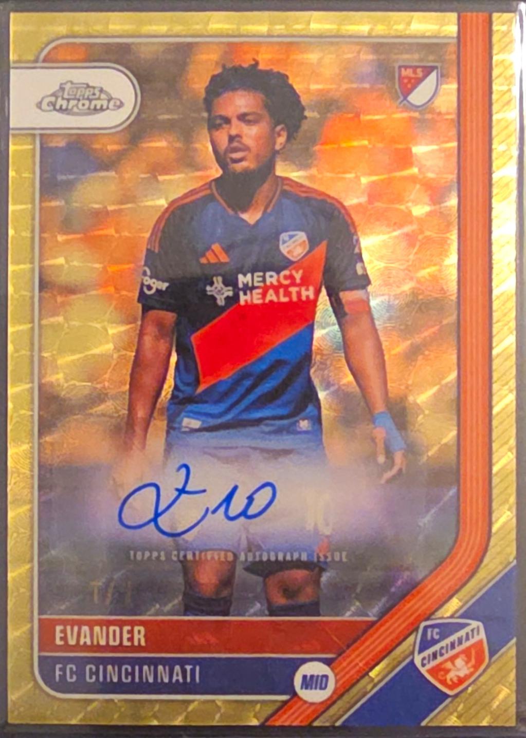 Evander [Superfractor] #CA-EV