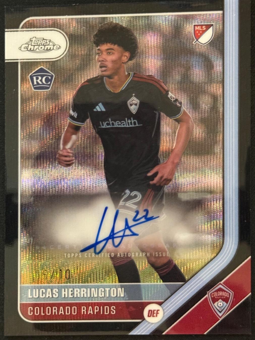 Lucas Herrington [Black] #CA-LH